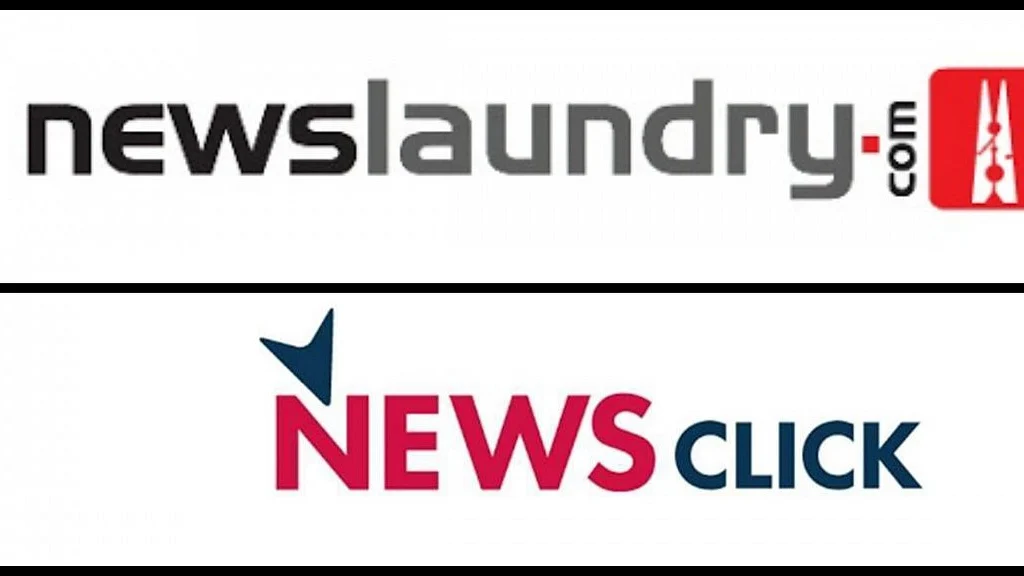 IT dept 'surveys' news websites Newsclick and Newslaundry in tax case, say officials