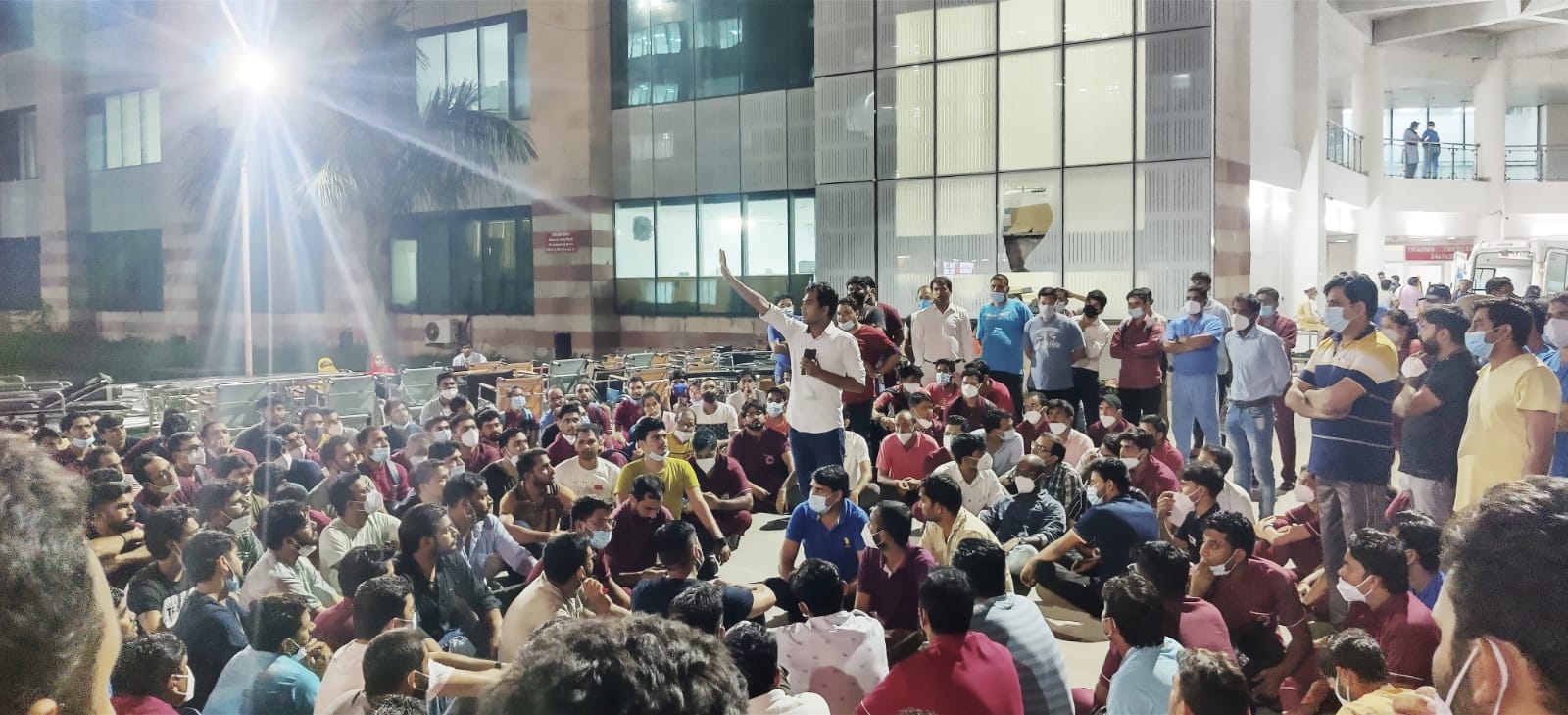 Trouble brewing at AIIMS Rishikesh; nursing superintendent beaten up by nurse’s husband for night duty