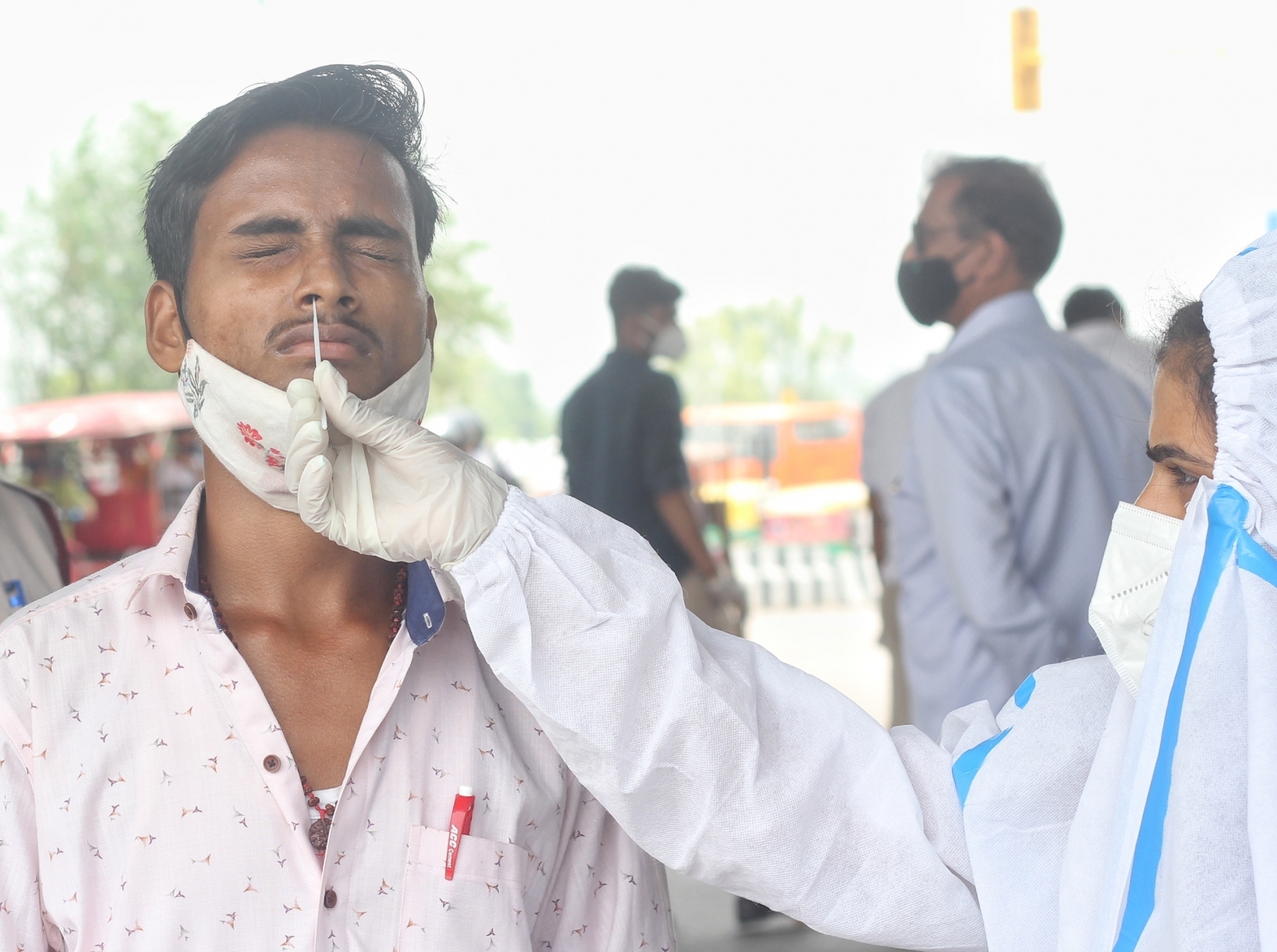 Spike in Covid in UP's Bareilly raise concern