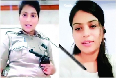 Insta star UP cop resigns after being trolled