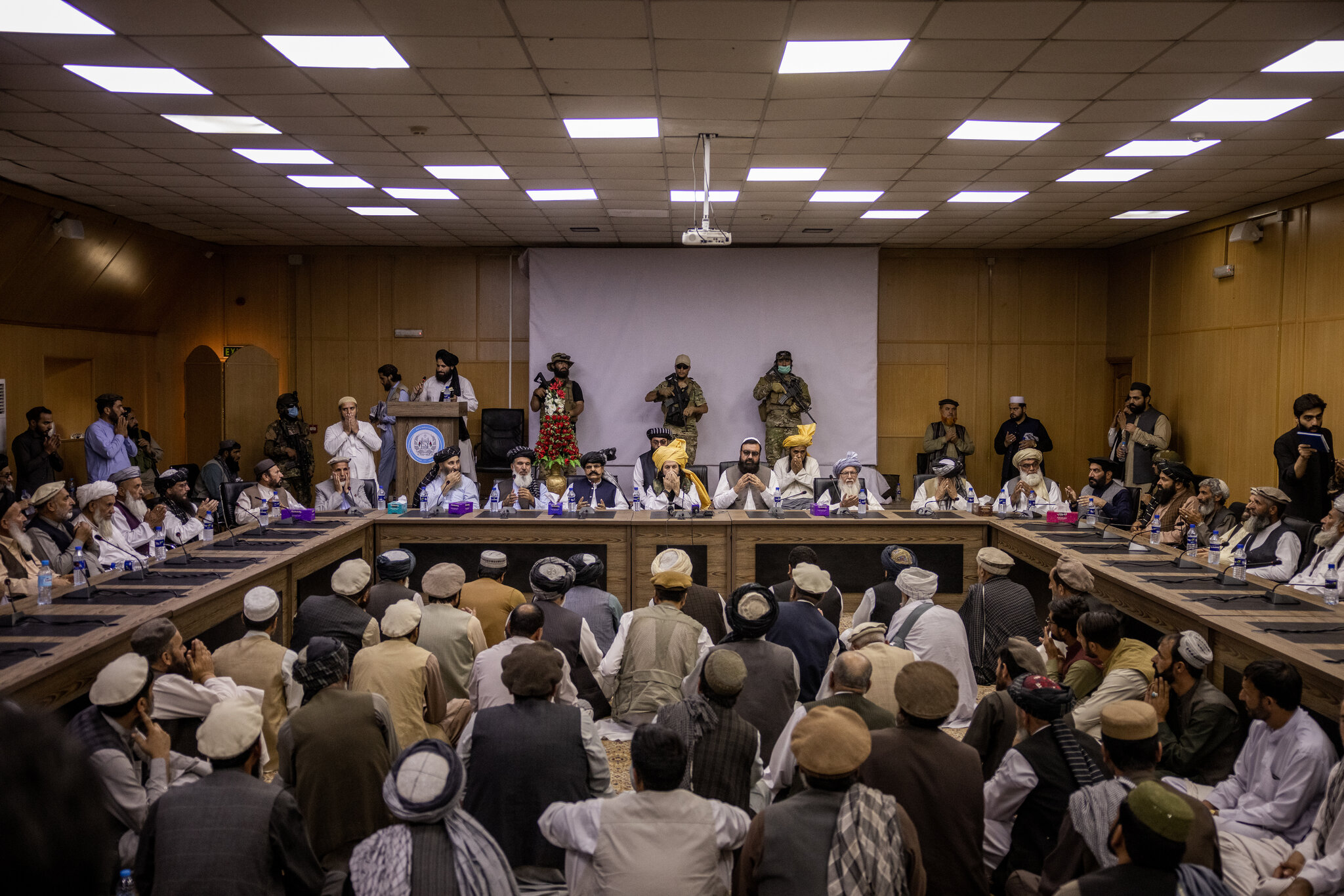 US not in a rush to recognize Taliban govt: White House