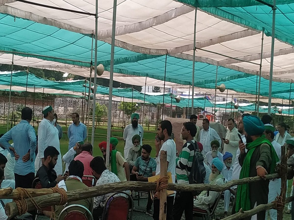 Farmers in Muzaffarnagar all geared up for Kisan Mahapanchayat tomorrow