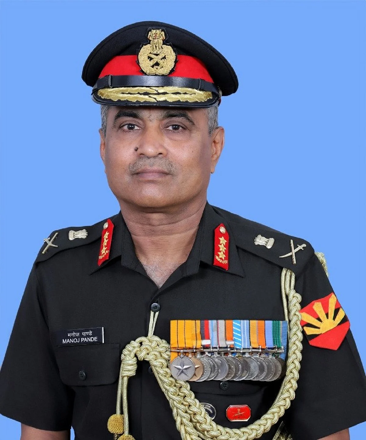 Lt Gen Manoj Pande
