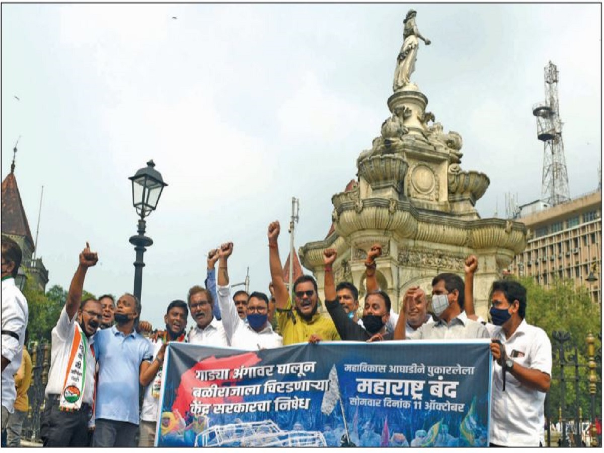 BJP licking wounds in Mumbai