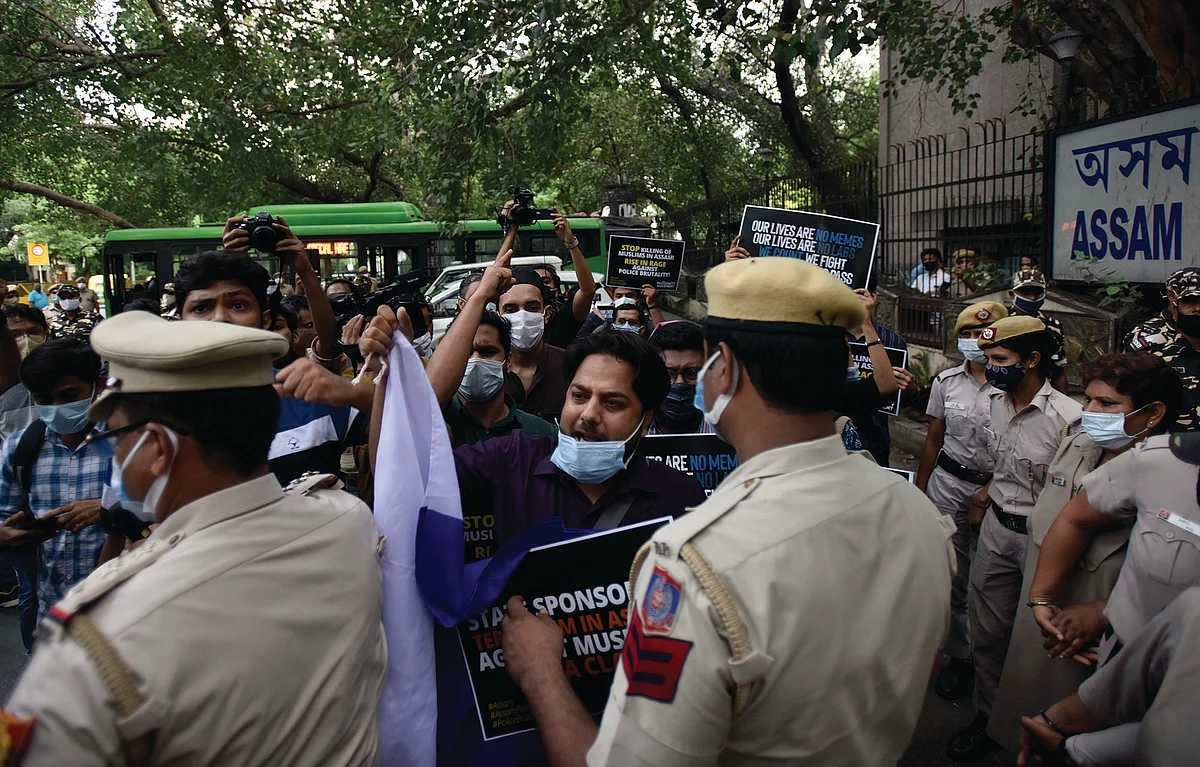 A xenophobic Assam glosses over its own history