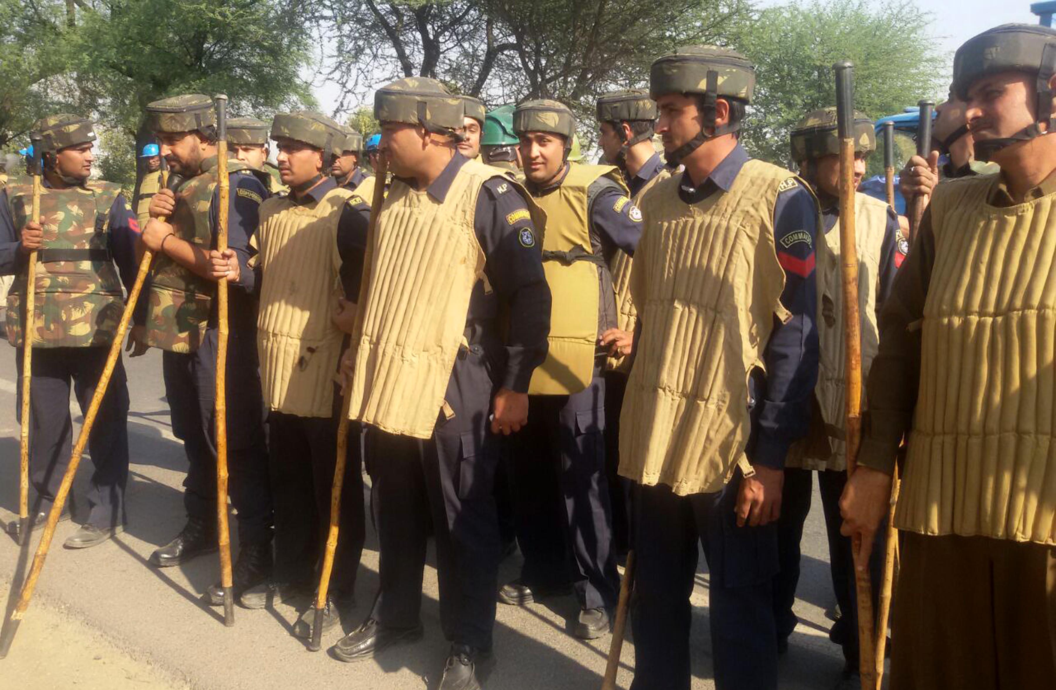 Singhu killing: One Nihang Sikh surrenders before Haryana Police