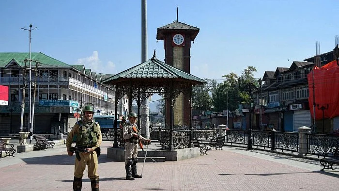 Lal Chowk, Srinagar (File)