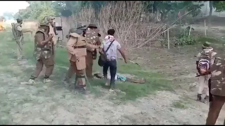 A person killed in police firing during an eviction drive in Darrang, Assam last month