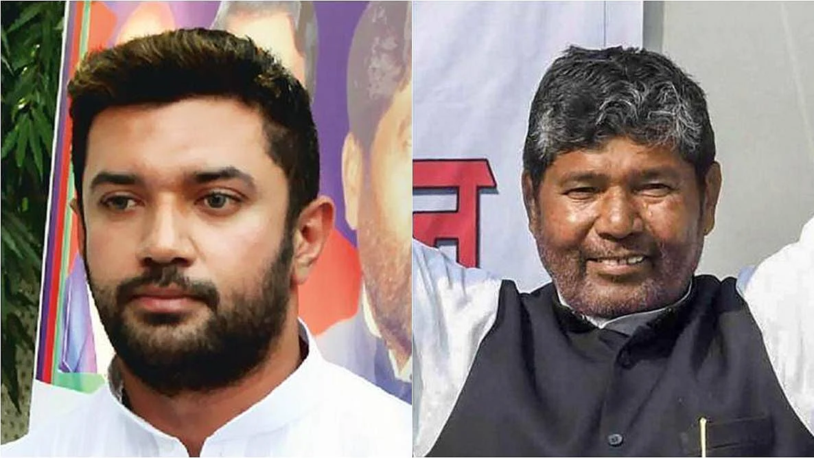 LJP dispute: Chirag, Paras factions allotted separate names, poll symbols