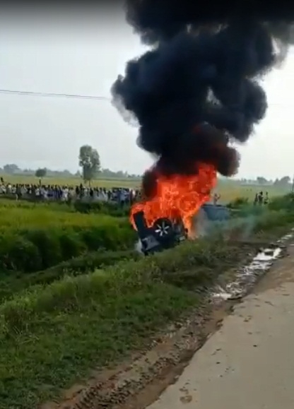 Son of farmer killed in Lakhimpur violence says will contest next LS poll against Teni