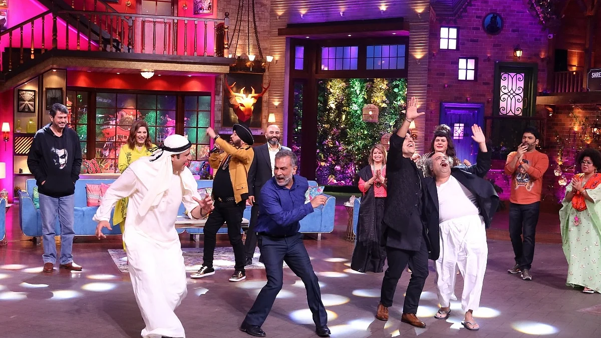 Daler Mehndi, Rekha Bhardwaj, 'Tabbar' cast on 'The Kapil Sharma Show'