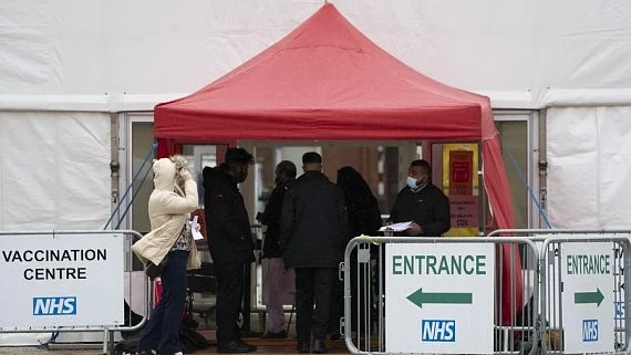 UK records highest daily Covid death toll since early March