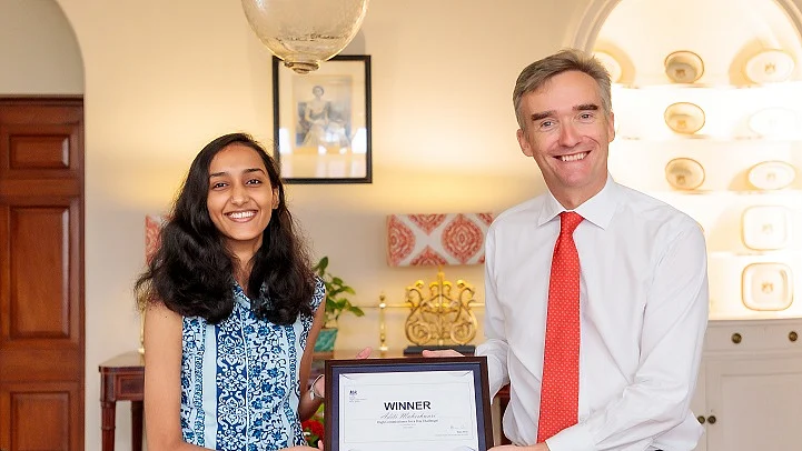 Rajasthan woman spends day as British envoy