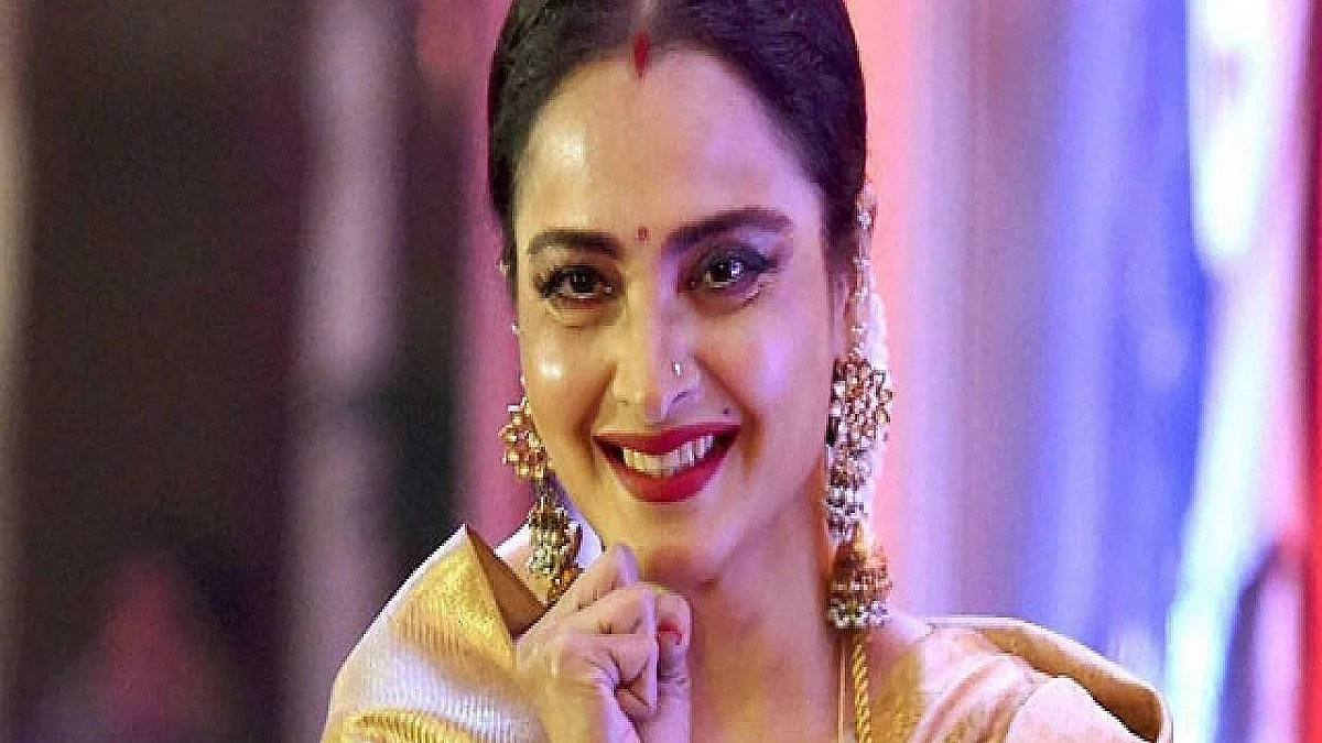 Rekha (Photo Courtesy: PTI)