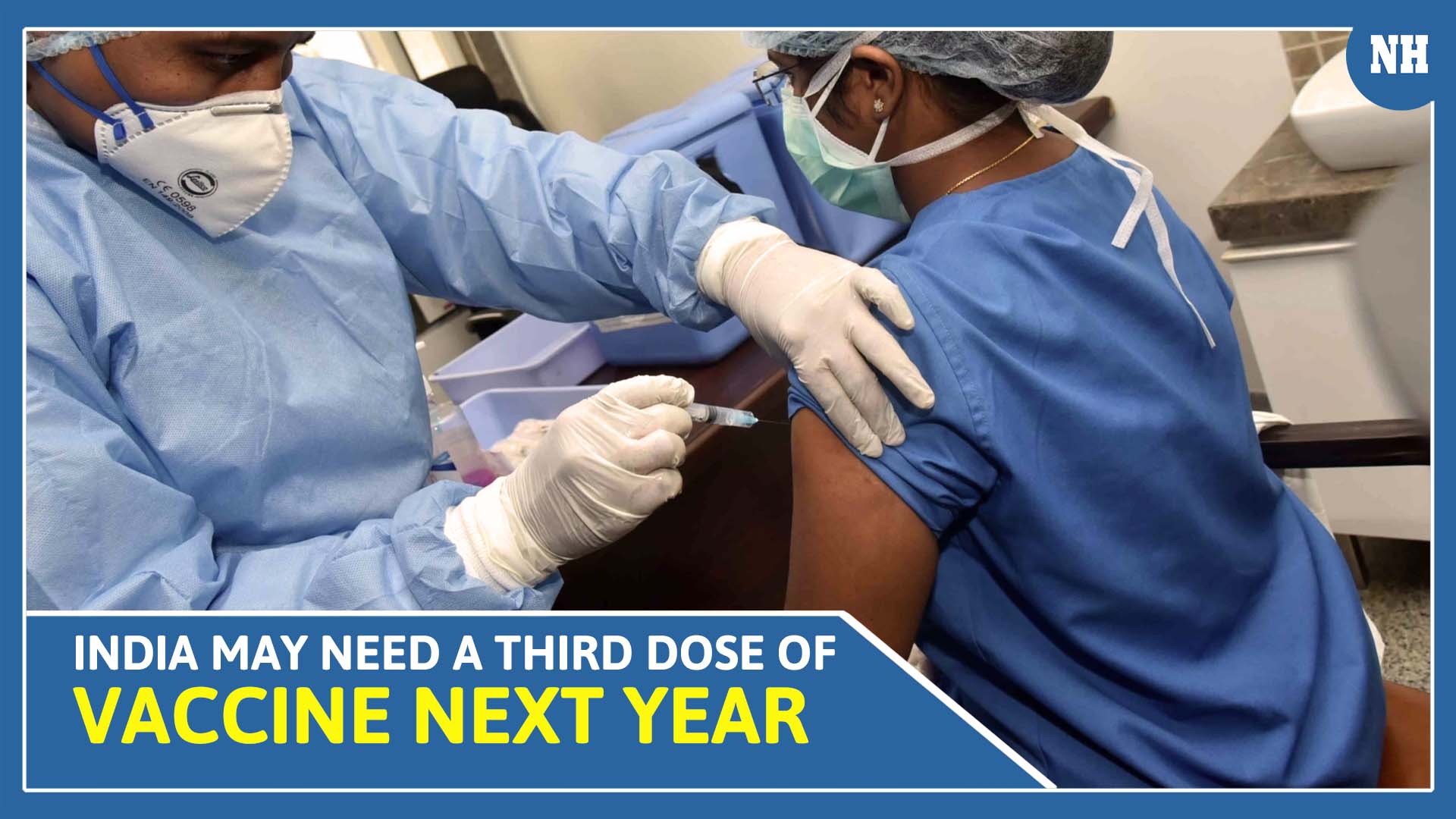 India may need a third dose of vaccine next year: Prof G Padmanaban