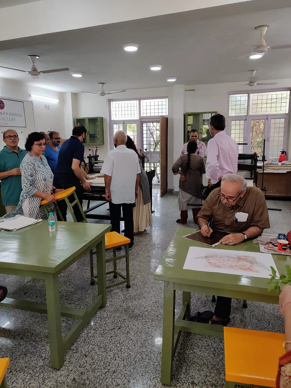 First edition of Jai Imprint launched to celebrate life and work of versatile painter and poet Jai Zharotia