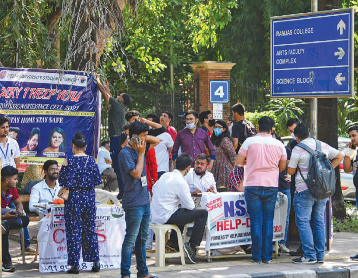 Admission in Delhi University: Coping with 100 per cent marks