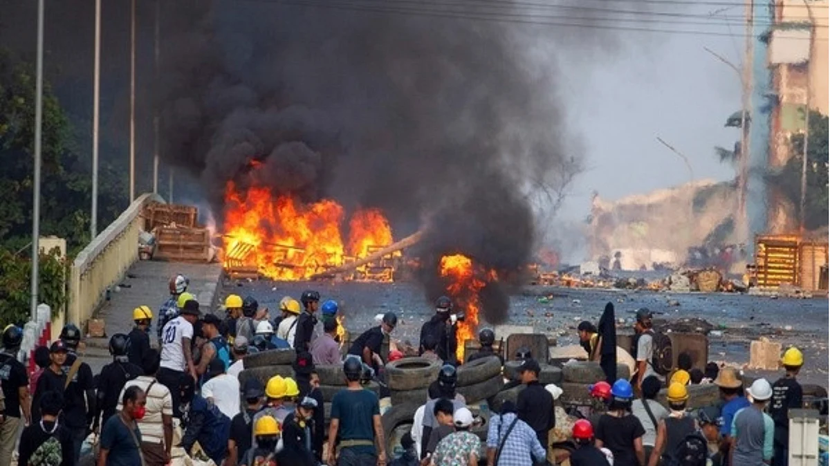 Myanmar: At least 30 troops killed in Sagaing clashes