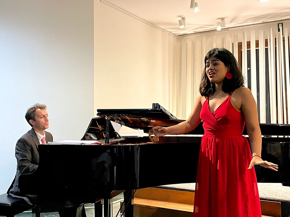 Italian Embassy Cultural Centre hosts Opera concert on 50th anniversary together with Neemrana Foundation