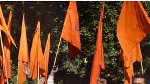 FIR against Bajrang Dal leader, 100 pro-Hindu activists for abusing cops in K'taka