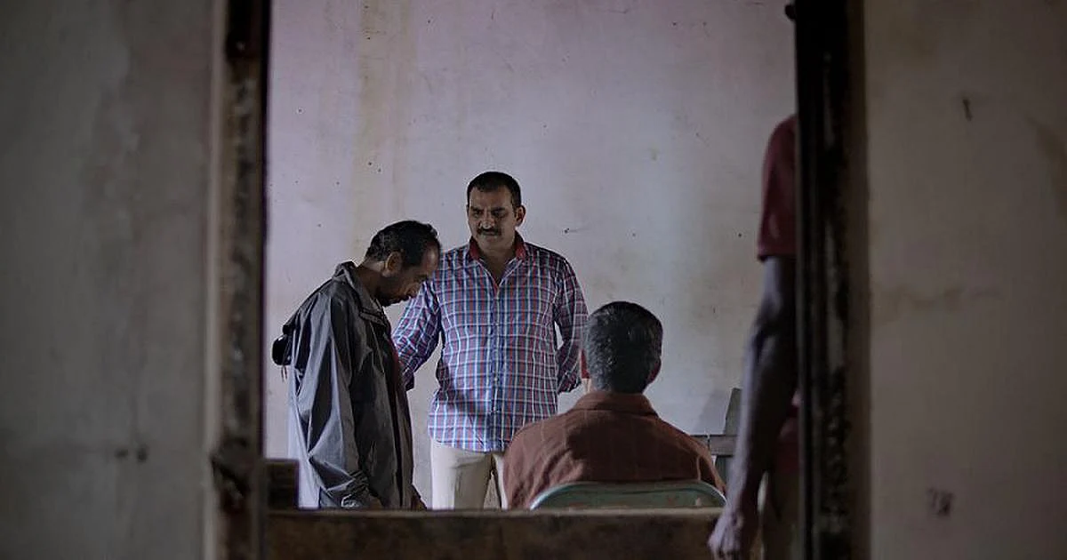 A still from 'Pedro'