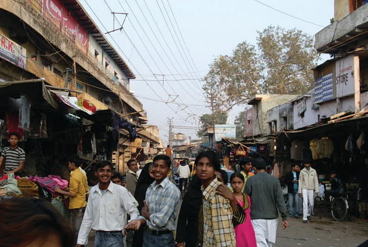 Lohar Gali, Agra