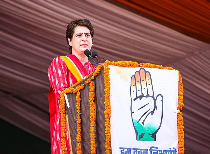 Congress General Secretary Priyanka Gandhi