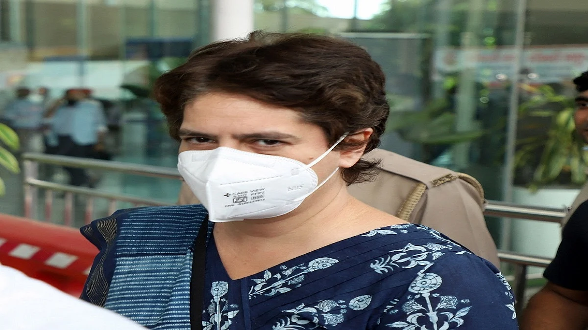 Congress General Secretary Priyanka Gandhi (Photo Courtesy: IANS)