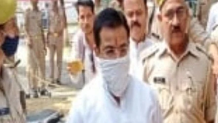 Ashish Mishra appears before police in Lakhimpur Kheri violence case