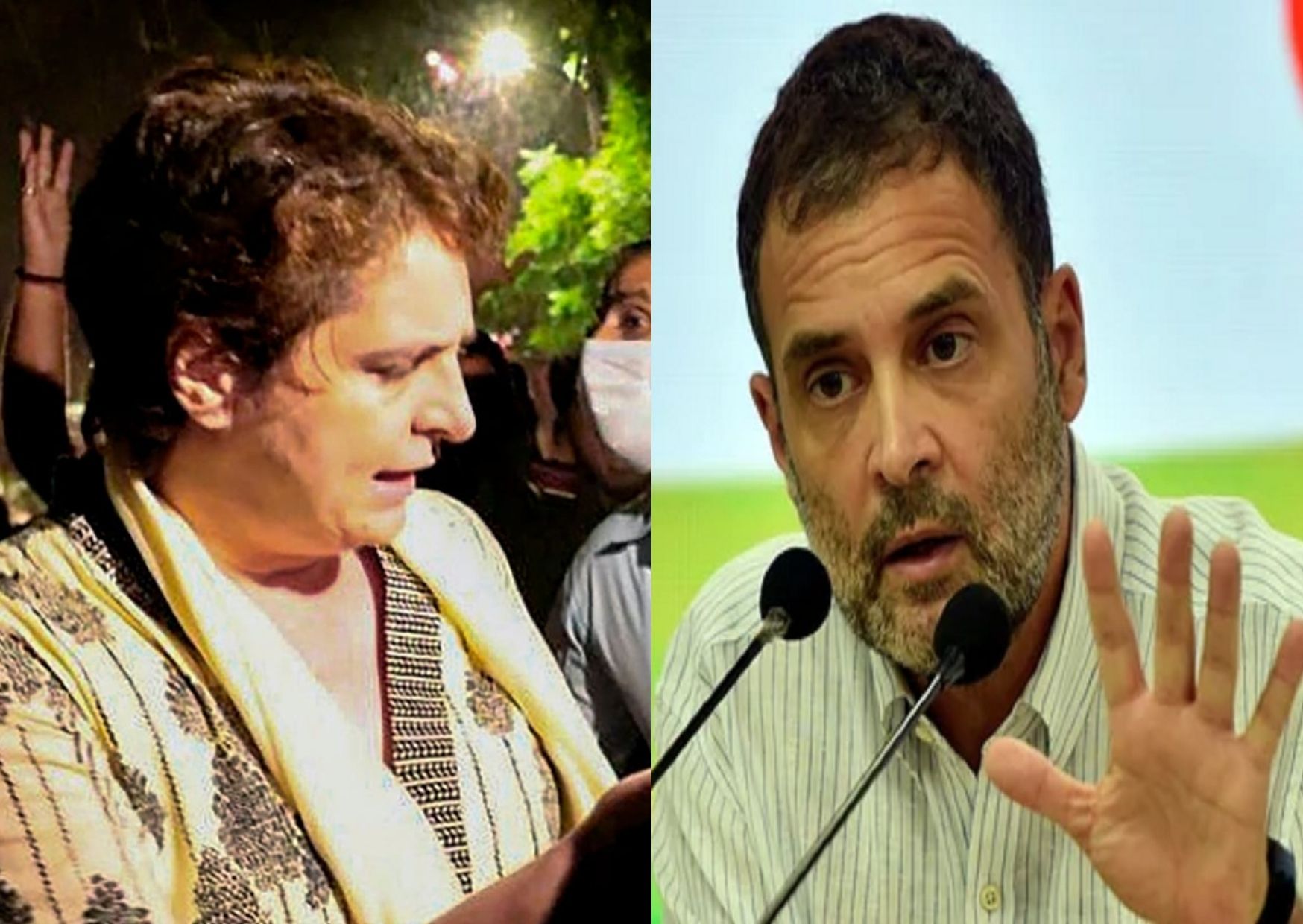 Kill us or arrest us – doesn’t matter, says Rahul Gandhi on Priyanka Gandhi’s arrest