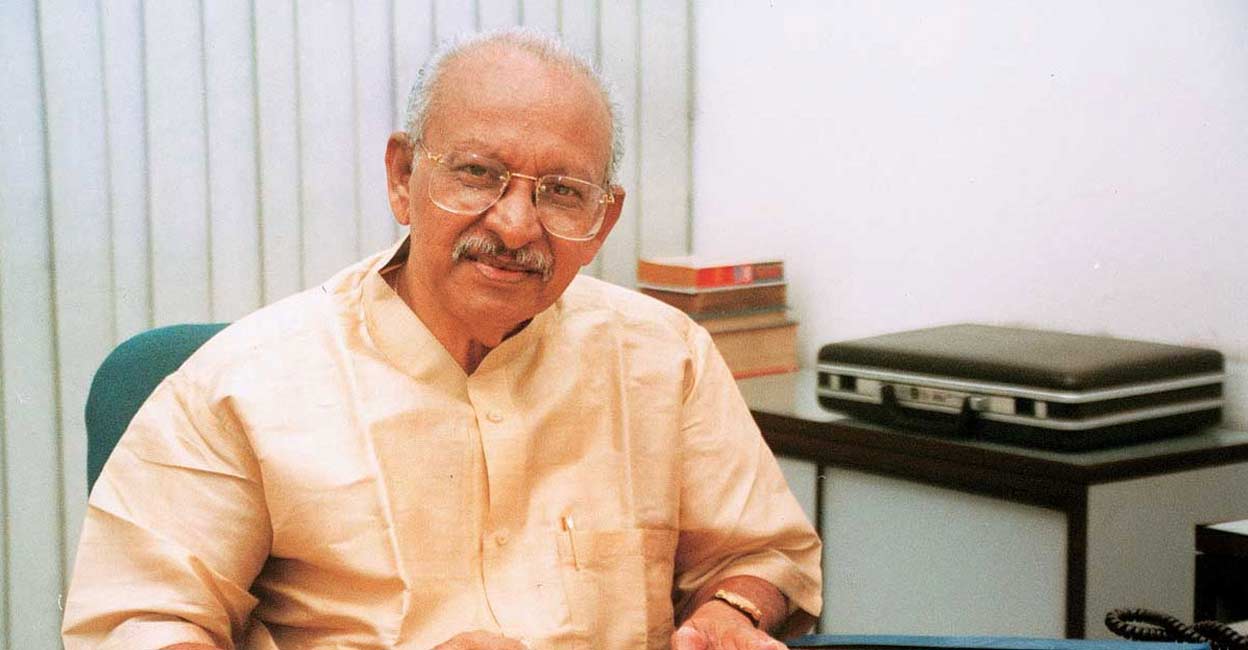 Famed cartoonist C J Yesudasan no more