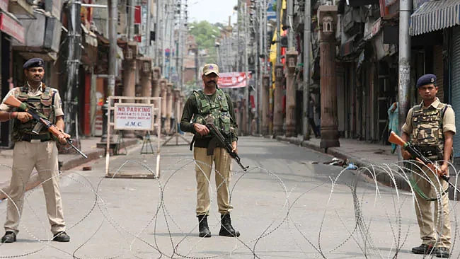 What has changed in Kashmir since Aug 5, 2019?