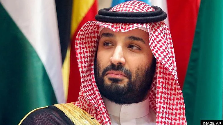Ex-Saudi official claims damaging intel against crown prince