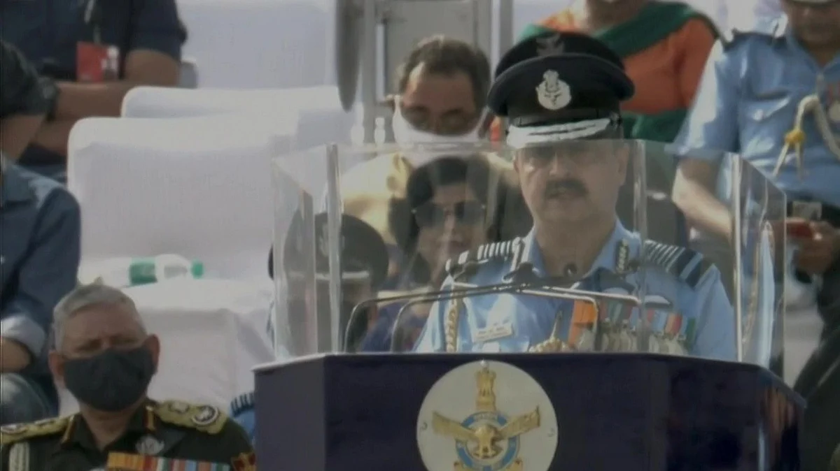 IAF's prompt actions in eastern Ladakh testament to its combat readiness: IAF chief