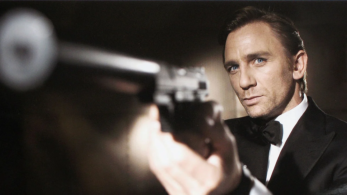 Daniel Craig as James Bond in 'Casino Royale'
