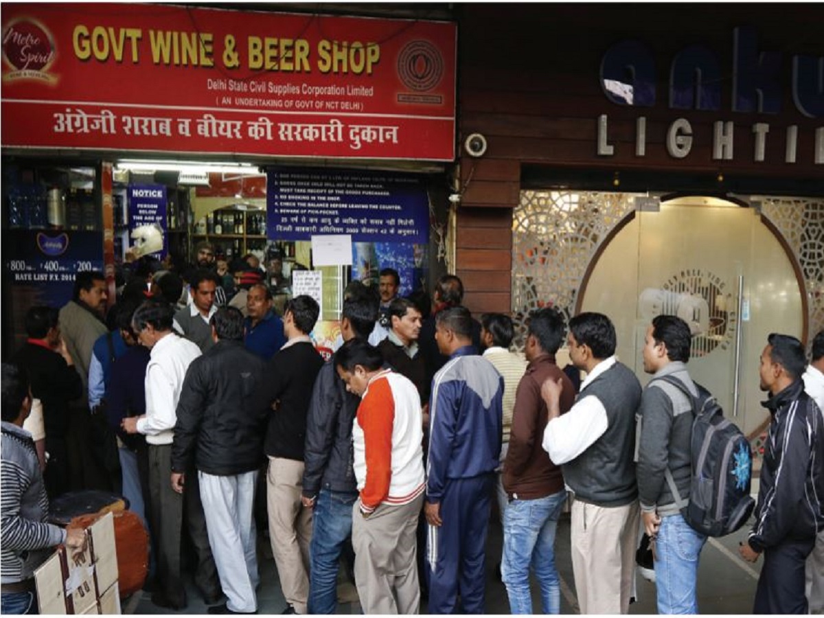 Delhi’s Booze Bump: Politics and economics of retail liquor vends