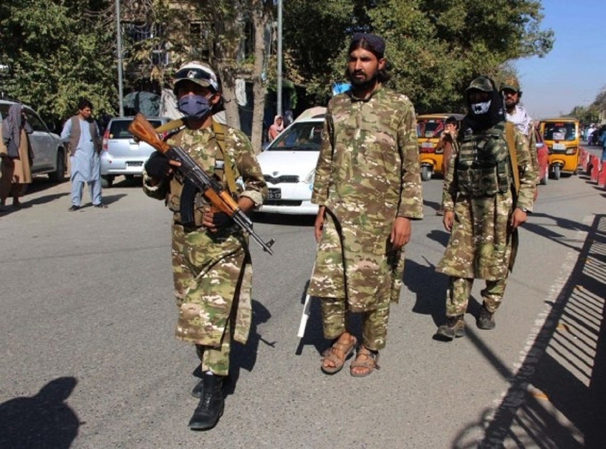 55 IS militants surrender in Afghanistan's Nangarhar