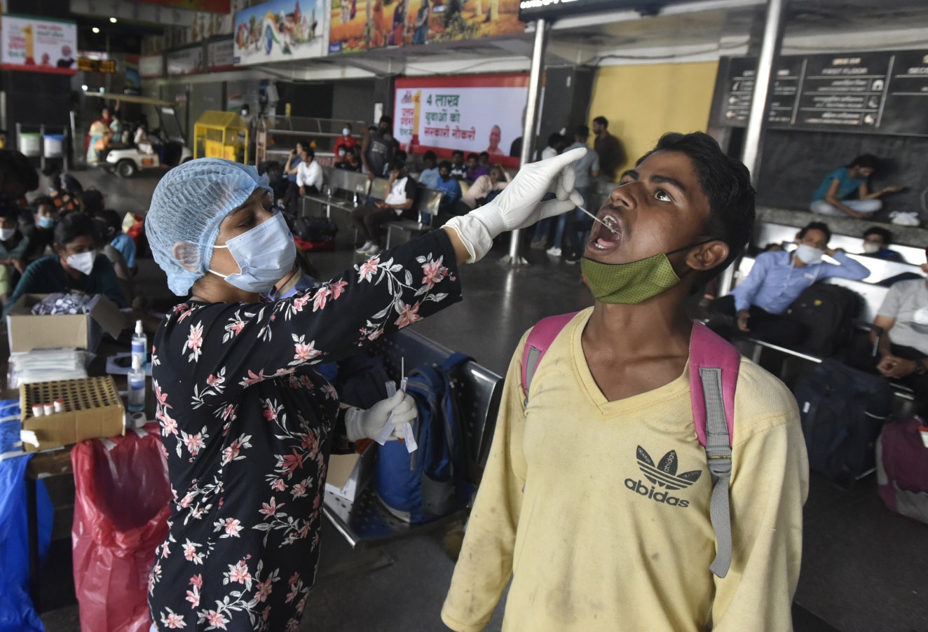 India logs 6,990 Covid cases, less than 10k for fourth straight day