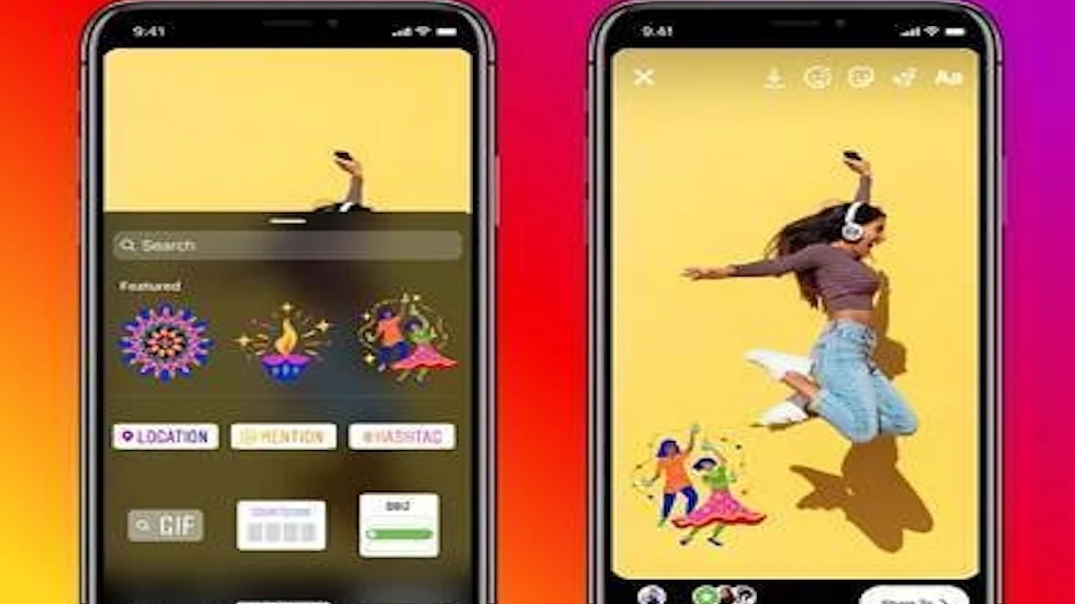 Instagram launches new stickers, multi-author story for Diwali