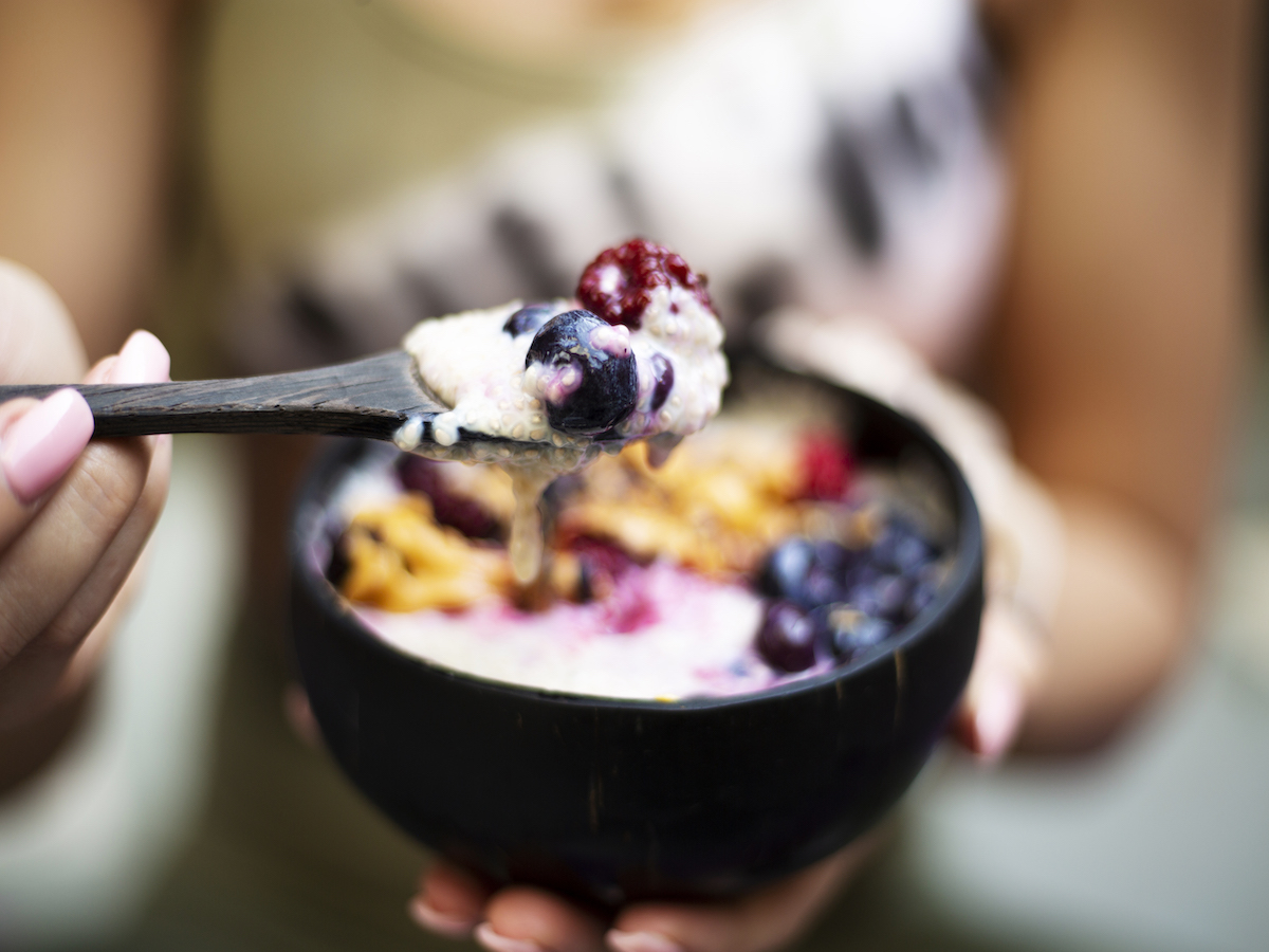 Chia pudding bowl: A shot of wholesome meal to your breakfast table