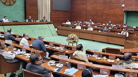 Opposition demands law on MSP, debates on snooping row, price rise in Parliament