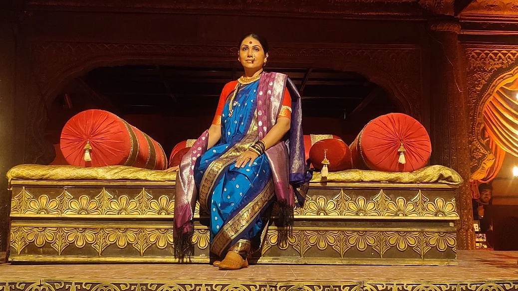 Actress Hetal Yadav