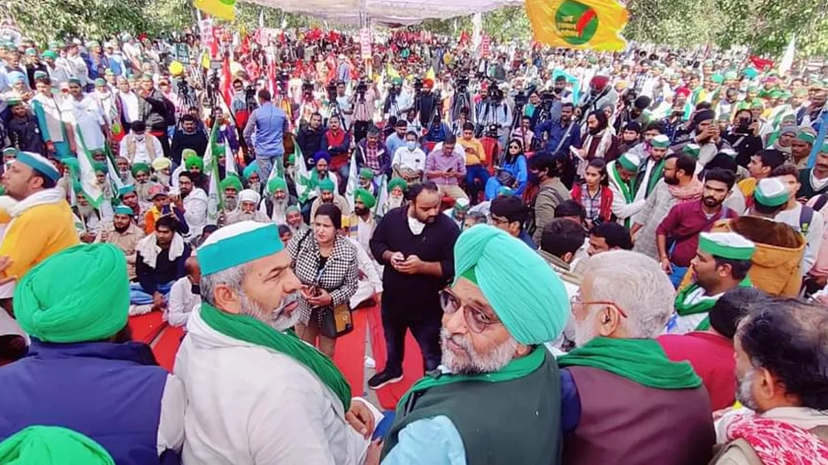 Kisan Maha Panchayat firm on demands, protests to continue