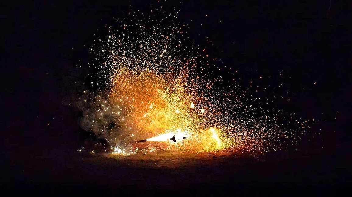2 killed in explosion during Diwali celebrations in Hyderabad