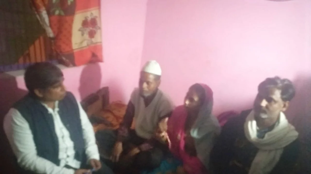 Kasganj custodial death: Murder case registered against unidentified policemen