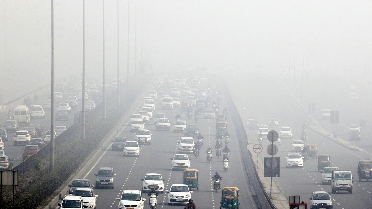 Air Pollution: Odd-Even rule in 4 Haryana districts from next week