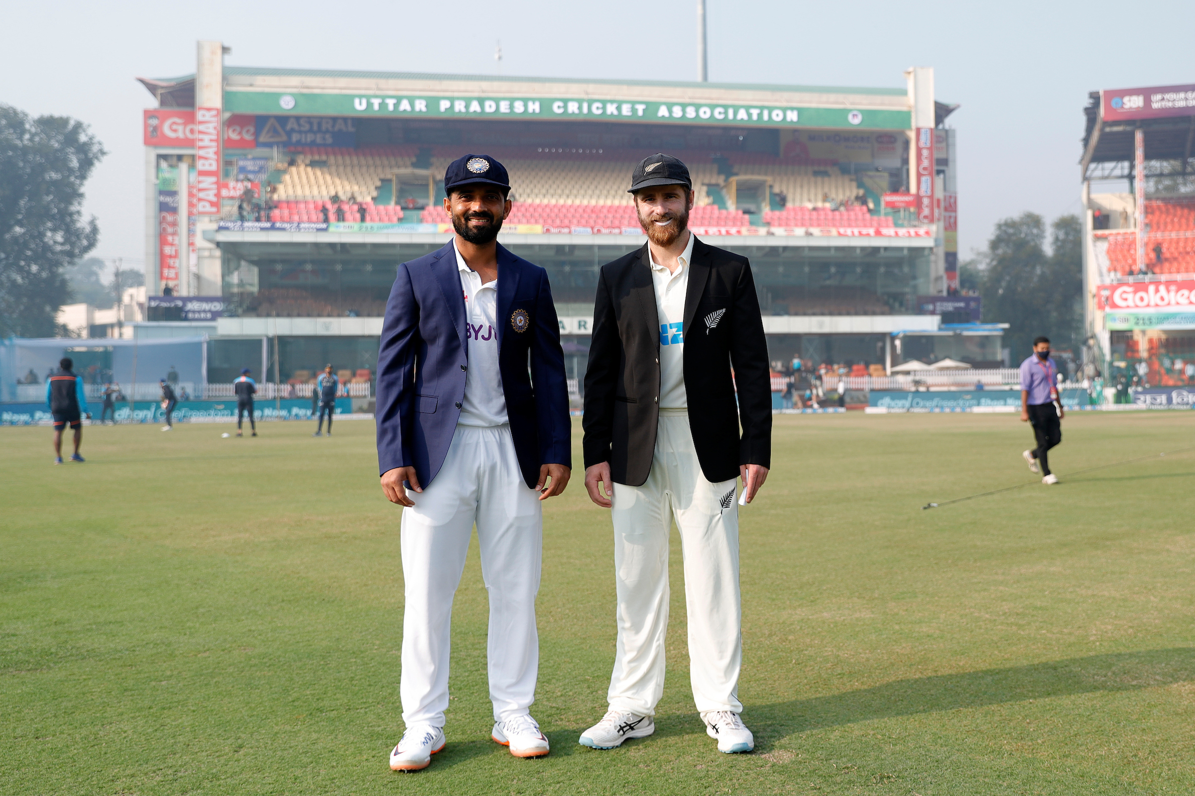 India opt to bat against New Zealand