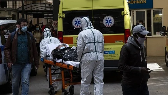 Covid deaths in Europe could reach 2.2mn by spring 2022: WHO