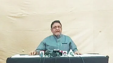 NCP leader Nawab Malik