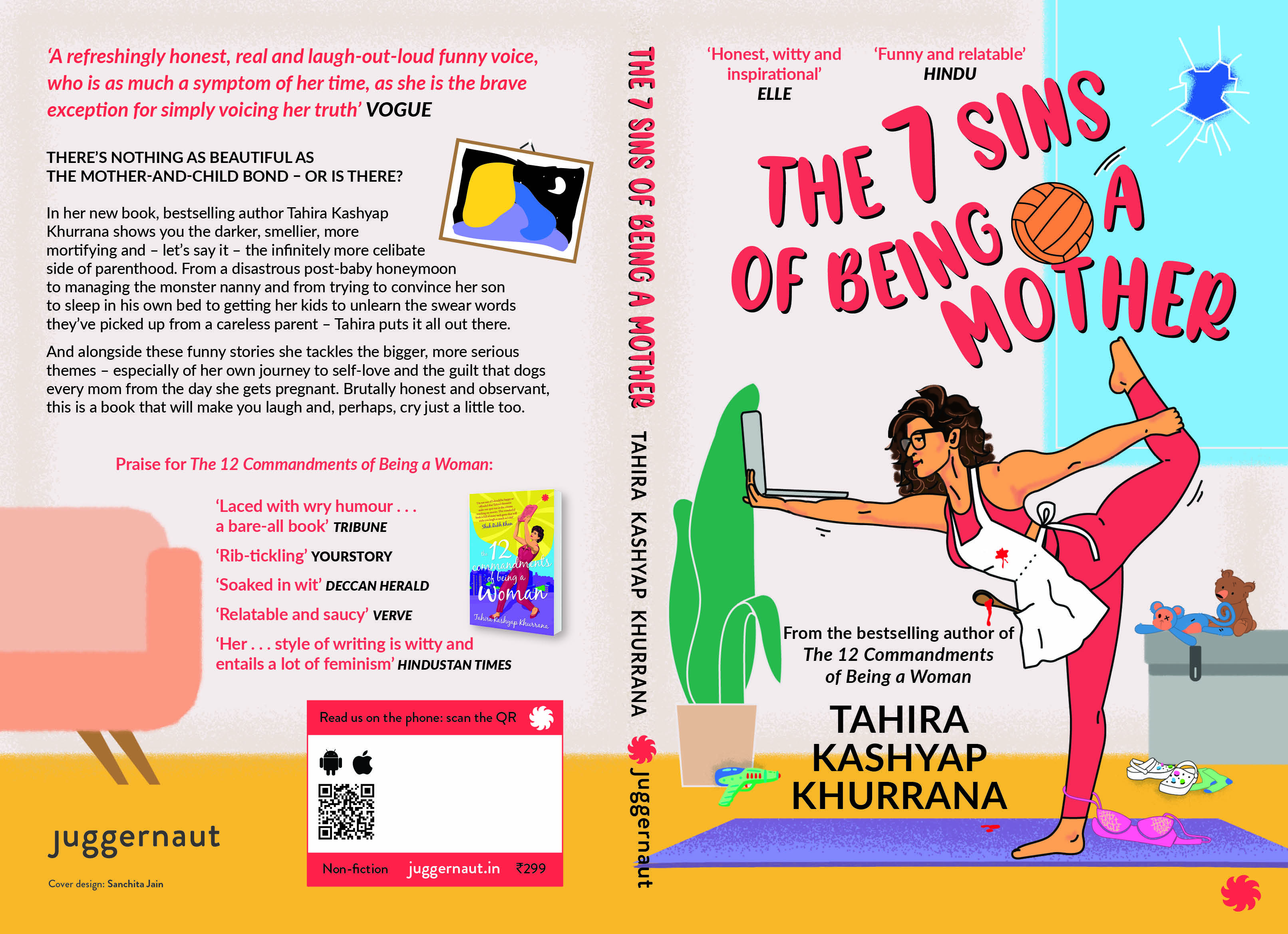 The 7 Sins of being a Mother: Funny, insane & intimate